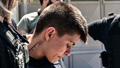 Η Ειρήνη Μουρτζούκου, η οποία κρατείται στις φυλακές Κορυδαλλού μετά την ομολογία της για τις δολοφονίες τεσσάρων βρεφών