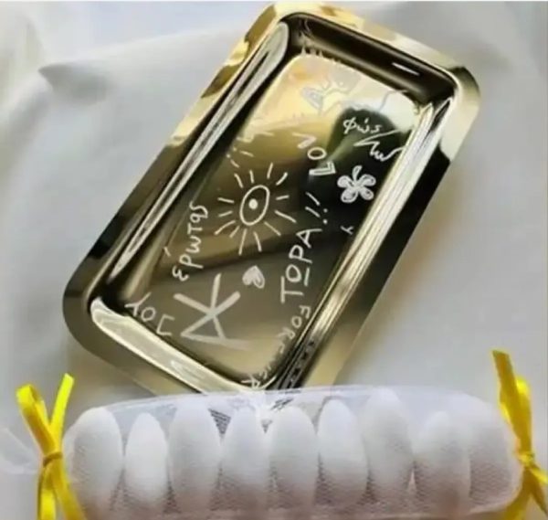 Κωνσταντίνος Αργυρός – Αλεξάνδρα Νίκα: Ο παραμυθένιος γάμος τους στο Grand Resort Lagonisi και η chic μπομπονιέρα που έκλεψε την παράσταση