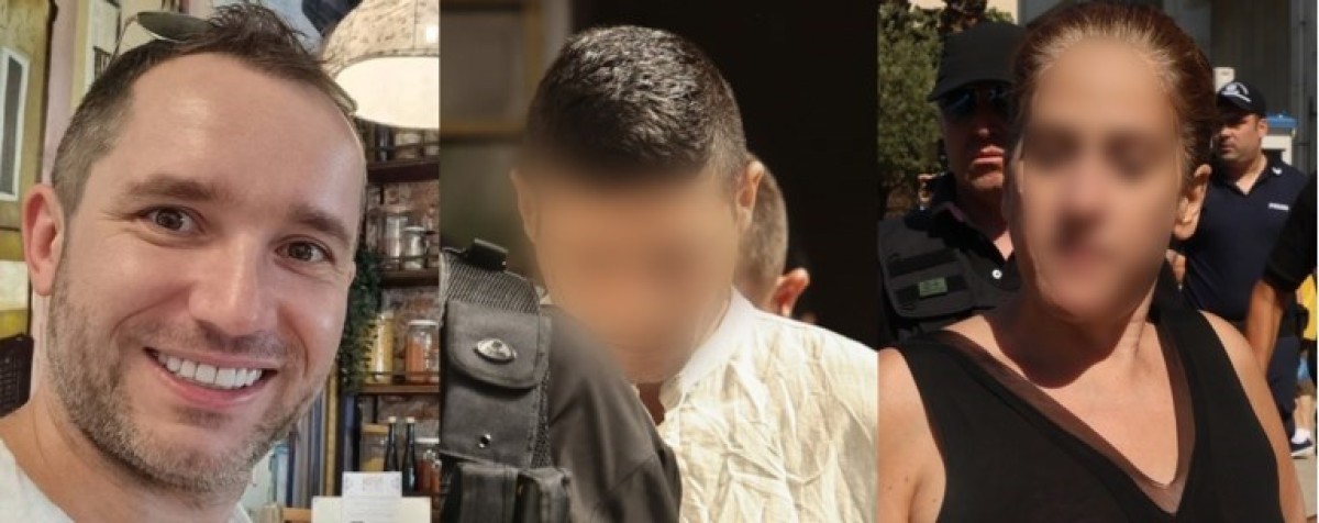 Τρεις μόλις μέρες πριν από τη στυγερή εκτέλεση, ο άτυχος καθηγητής κάθισε στο ίδιο τραπέζι με τη γυναίκα που – κατά την αστυνομία – είχε