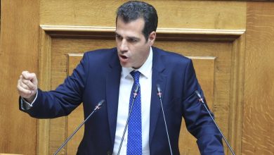 Αντιμέτωπη με «οργανωμένη επιχείρηση εισβολής» φέρεται να βρίσκεται η Ευρώπη, σύμφωνα με τον υπουργό Μετανάστευσης και Ασύλου Θάνο