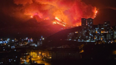 Σκηνές καταστροφής εκτυλίσσονται στην Τουρκία, με την πυρκαγιά στην ευρύτερη περιοχή της Προύσας να παίρνει ανεξέλεγκτες διαστάσεις