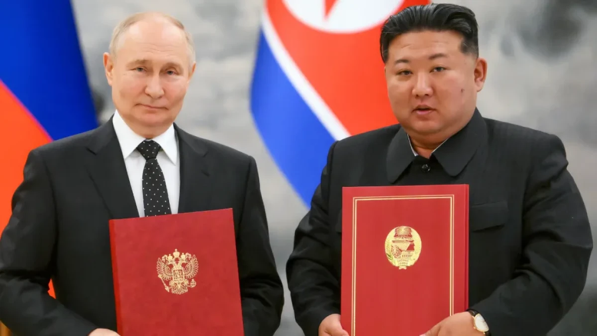 Σύμφωνα με πληροφορίες από τη Νότια Κορέα, η Πιονγιάνγκ φέρεται να προετοιμάζει νέα αποστολή στρατιωτικών δυνάμεων προς τη Ρωσία