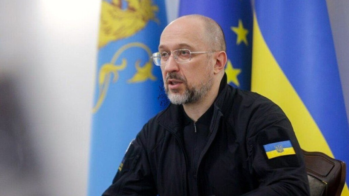 Ο Ντένις Σμιχάλ κατέθεσε σήμερα την παραίτησή του από την πρωθυπουργία της Ουκρανίας.