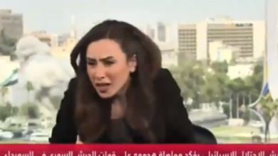 Σκηνές που κόβουν την ανάσα εκτυλίχθηκαν στη Δαμασκό κατά τη διάρκεια ισραηλινού αεροπορικού πλήγματος, με τα social media να