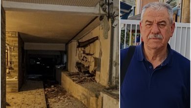Στο στόχαστρο αγνώστων δραστών βρέθηκε ο πρόεδρος της Ομοσπονδίας Σωφρονιστικών Υπαλλήλων Ελλάδας, Κωνσταντίνος Βαρσάμης,