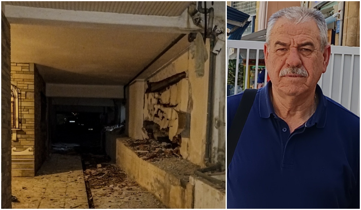 Στο στόχαστρο αγνώστων δραστών βρέθηκε ο πρόεδρος της Ομοσπονδίας Σωφρονιστικών Υπαλλήλων Ελλάδας, Κωνσταντίνος Βαρσάμης,