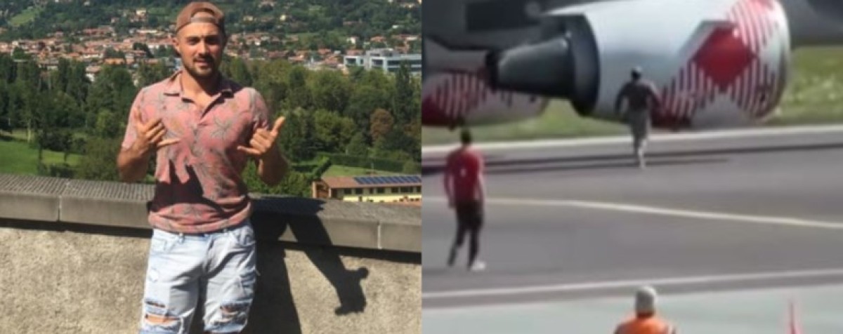 Ανατριχίλα προκαλεί το βίντεο που καταγράφει τις τελευταίες δραματικές στιγμές του 35χρονου Αντρέα Ρούσο, ο οποίος βρήκε φρικτό θάνατο όταν