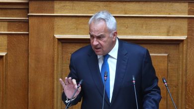 Με εμφανή εκνευρισμό και οπλισμένος με ένα οπλοστάσιο νομικών επιχειρημάτων, ο πρώην υπουργός Αγροτικής Ανάπτυξης, Μάκης Βορίδης