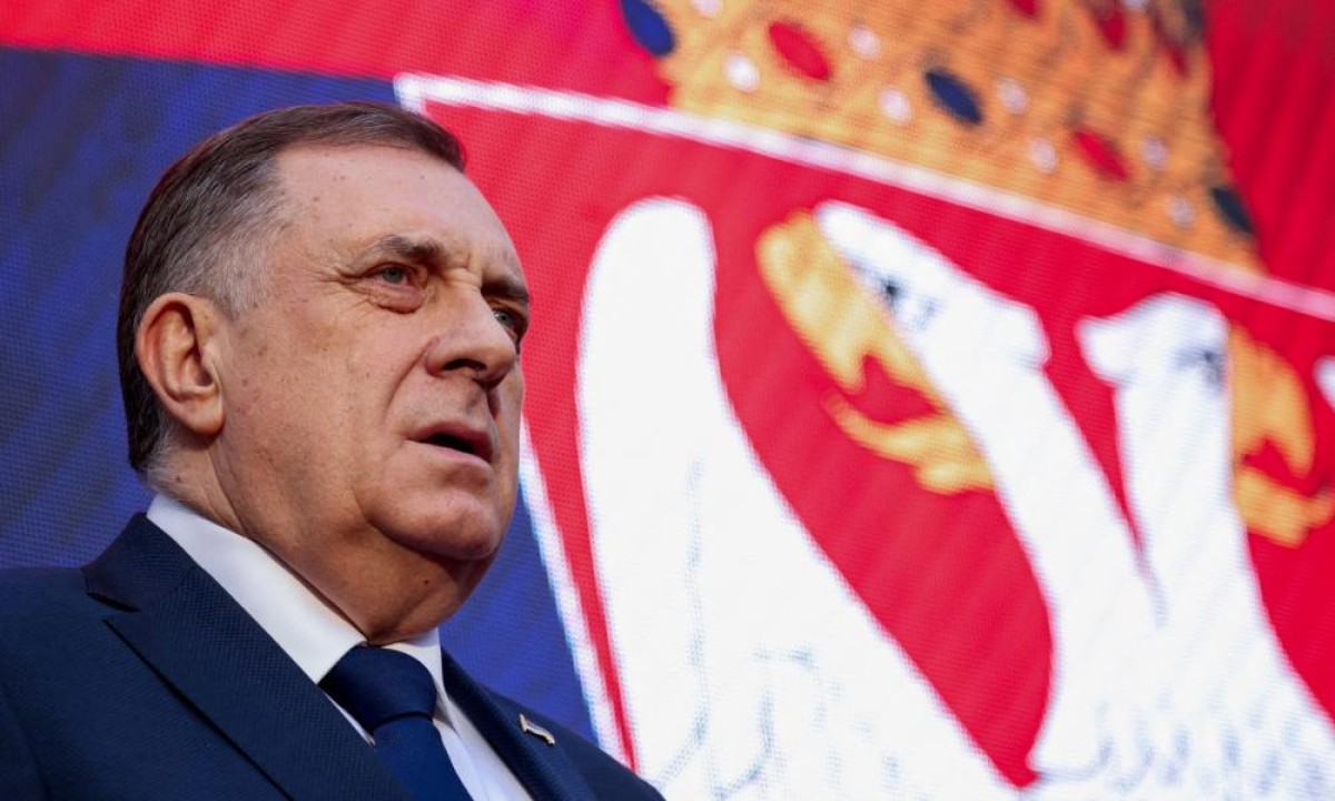 Η πολιτική κατάσταση στα Δυτικά Βαλκάνια δείχνει σημάδια επικίνδυνης κλιμάκωσης, καθώς η ρητορική του προέδρου της σερβικής οντότητας