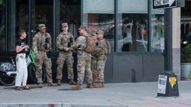 Το αμερικανικό Πεντάγωνο επεξεργάζεται σχέδια για την ανάπτυξη στρατιωτικών δυνάμεων στην πόλη του Σικάγο, σε μια κίνηση που