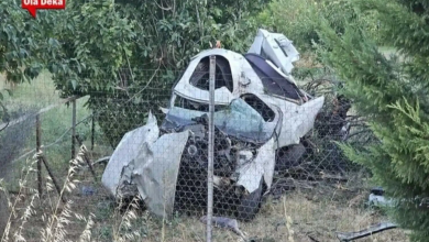 Δύο ανήλικα παιδιά έχασαν τη ζωή τους σε τροχαίο δυστύχημα που σημειώθηκε τα ξημερώματα της Πέμπτης (28/8) στην Καστοριά.