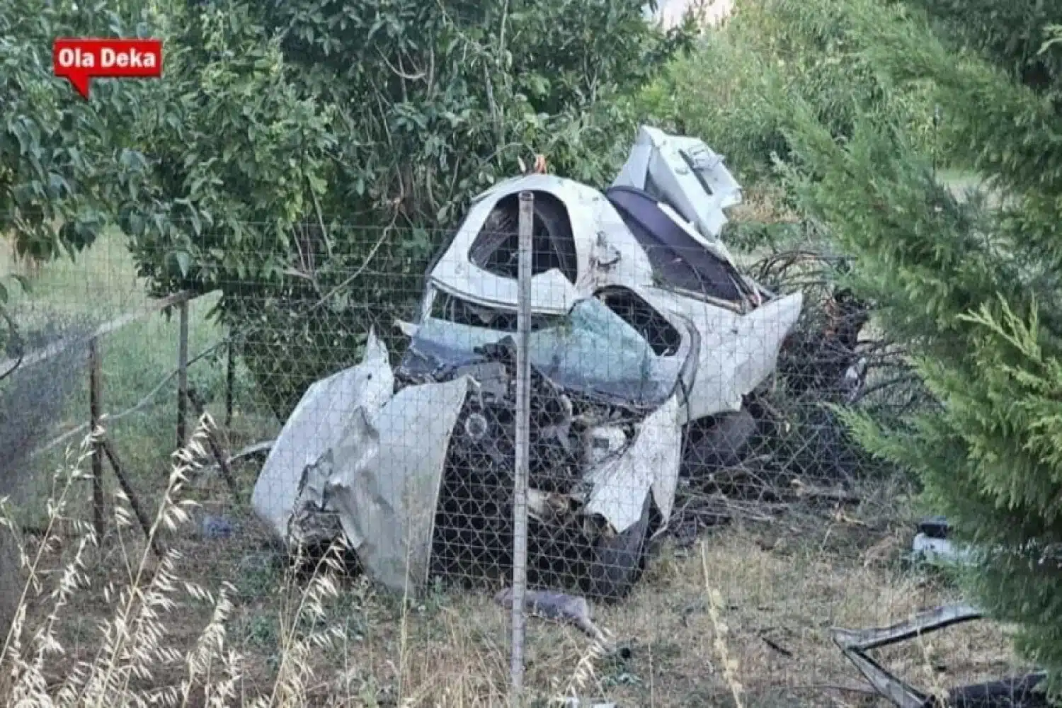 Δύο ανήλικα παιδιά έχασαν τη ζωή τους σε τροχαίο δυστύχημα που σημειώθηκε τα ξημερώματα της Πέμπτης (28/8) στην Καστοριά.