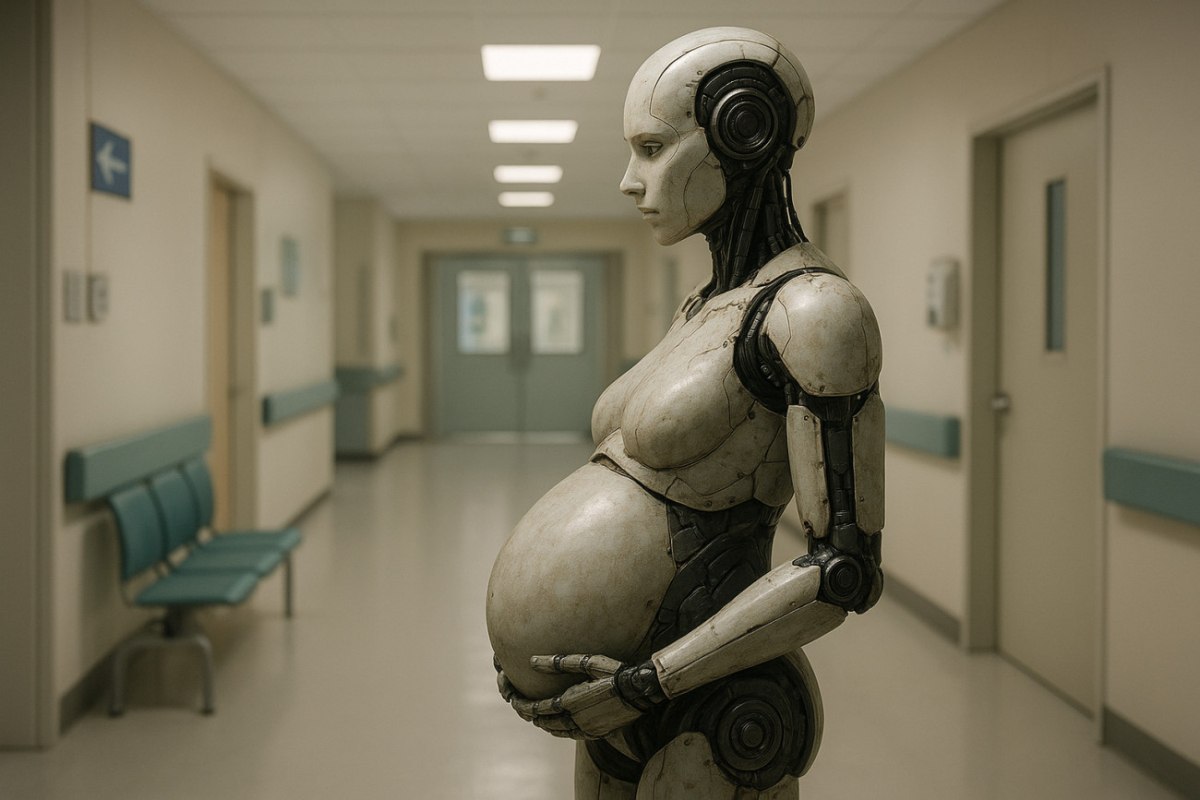 Η επιστημονική φαντασία φαίνεται να πλησιάζει ολοένα και περισσότερο την πραγματικότητα. Έρχονται τα «ρομπότ εγκυμοσύνης»; Επιστημονική