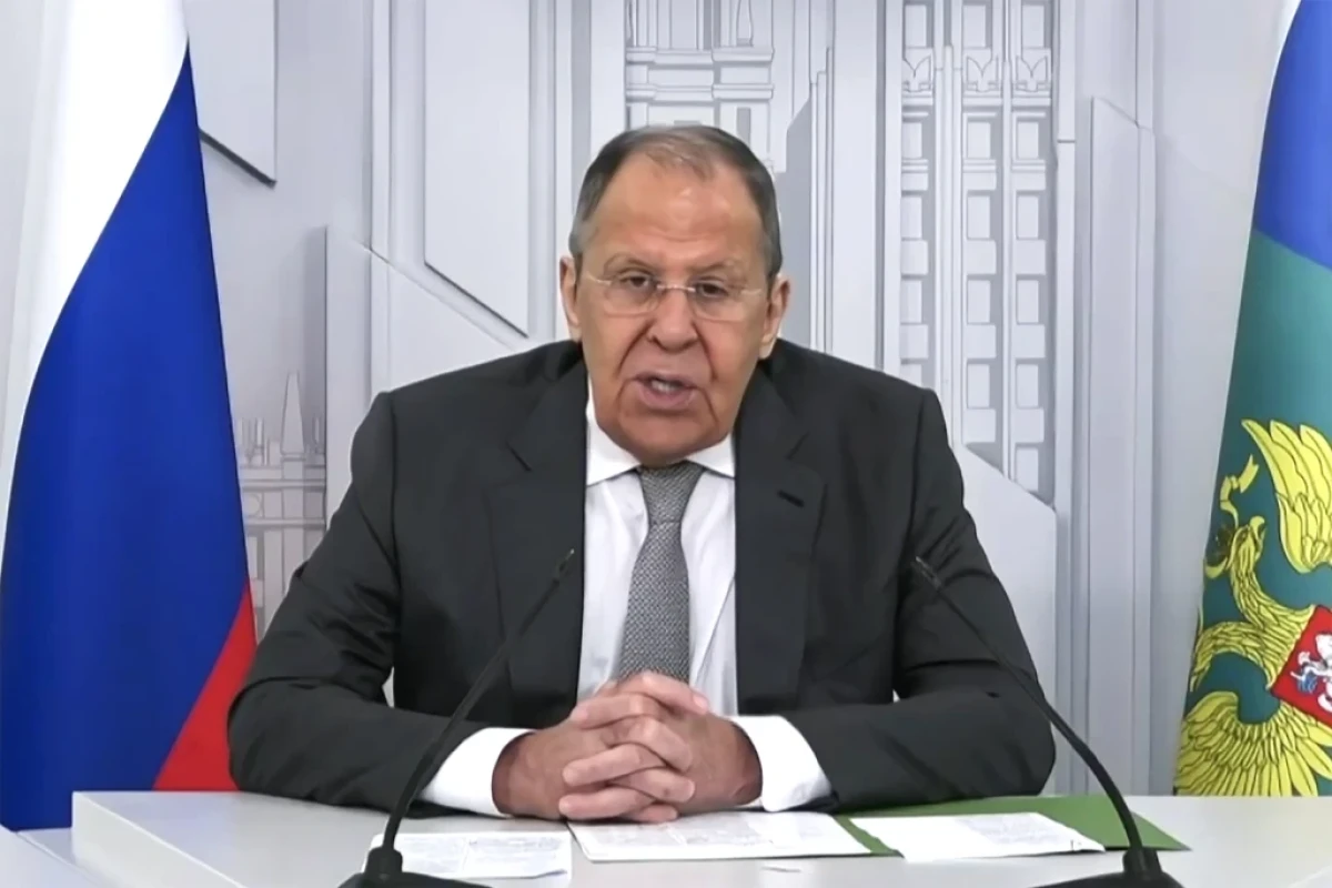 Σε συνέντευξή του στο αμερικανικό τηλεοπτικό δίκτυο NBC, ο Ρώσος υπουργός Εξωτερικών, Σεργκέι Λαβρόφ, περιέγραψε με αποκαλυπτικό