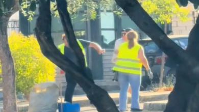 Στο νοσοκομείο κατέληξε ένας εργαζόμενος καθαριότητας στα Ιωάννινα, μετά από επίθεση ενός άνδρα το πρωί της Δευτέρας (11/08).