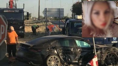 Στη Διεύθυνση Τροχαίας Θεσσαλονίκης οδηγήθηκε η 45χρονη ιδιοκτήτρια και οδηγός της Porsche που προκάλεσε σοβαρό τροχαίο στη Θέρμη