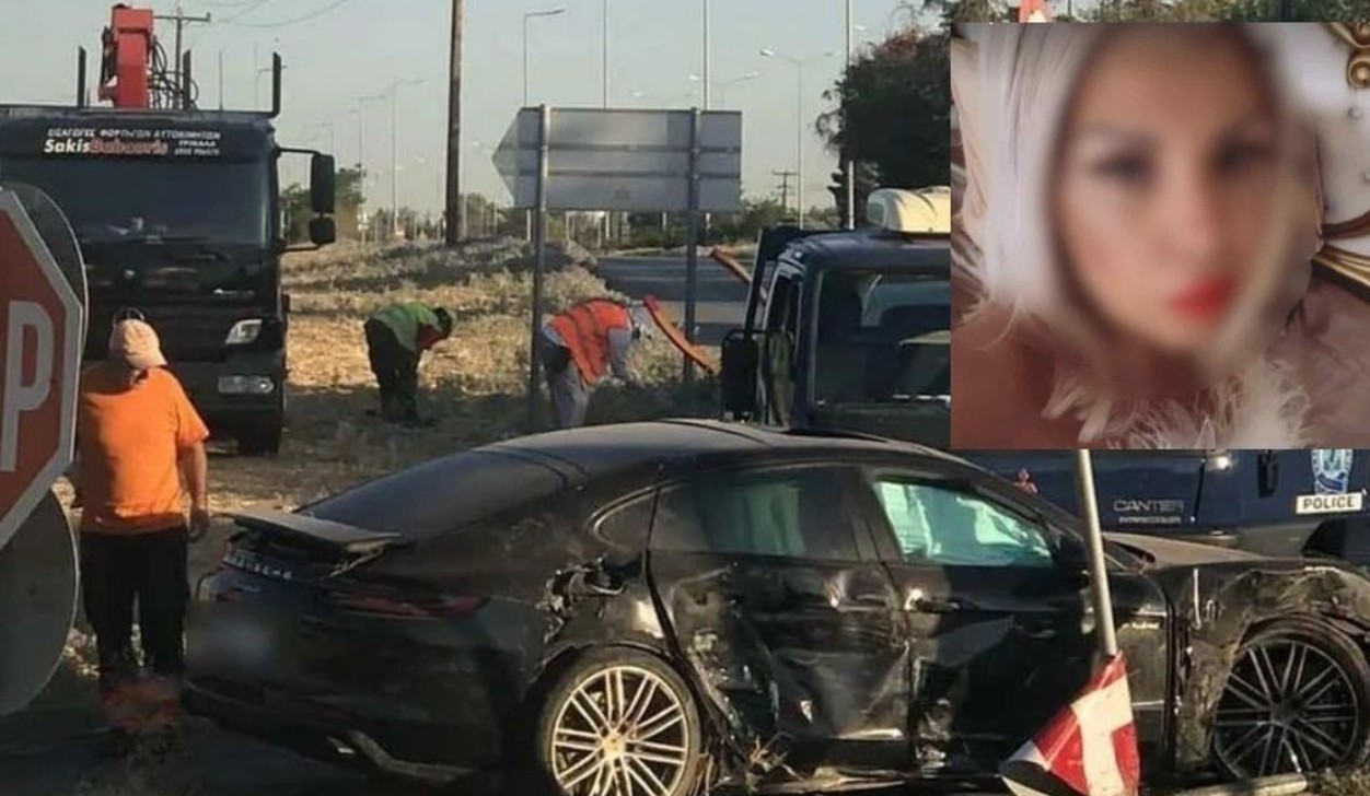 Στη Διεύθυνση Τροχαίας Θεσσαλονίκης οδηγήθηκε η 45χρονη ιδιοκτήτρια και οδηγός της Porsche που προκάλεσε σοβαρό τροχαίο στη Θέρμη
