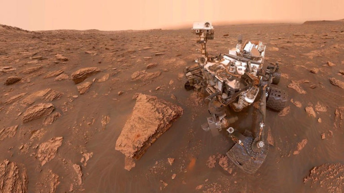 Το ρόβερ Curiosity της NASA κατέγραψε και έστειλε στη Γη εντυπωσιακές εικόνες από ένα αντικείμενο που μοιάζει εκπληκτικά με κοράλλι