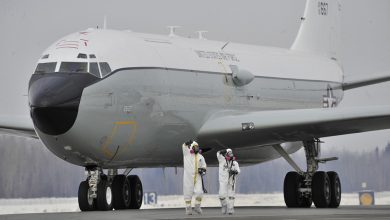 Στις 30 Ιουλίου, ένα Boeing WC-135 της USAF (αριθμός μητρώου 64-14829) έφτασε στη βάση RAF Mildenhall στο Ηνωμένο Βασίλειο