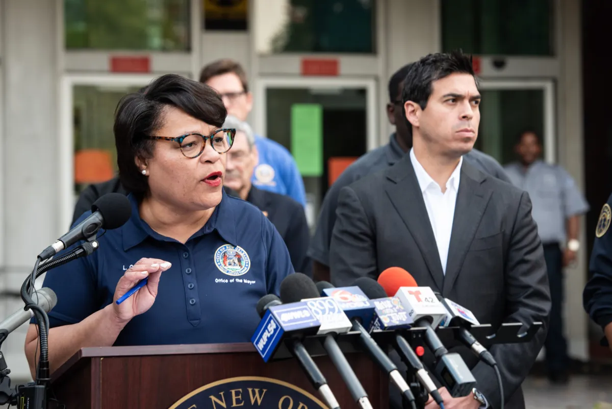 Ένα μεγάλο πολιτικό σκάνδαλο συγκλονίζει τη Νέα Ορλεάνη, με πρωταγωνίστρια τη δήμαρχο της πόλης και τον προσωπικό