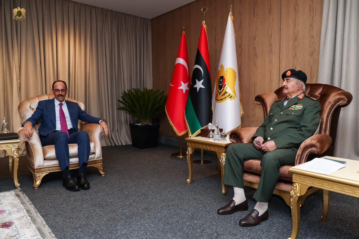 Αιφνιδιαστική επίσκεψη στην Ανατολική Λιβύη πραγματοποίησε το δεξί χέρι του Ερντογάν, ο επικεφαλής των Μυστικών Υπηρεσιών της Τουρκίας (ΜΙΤ)