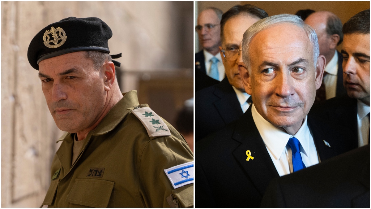 Σε κλίμα εθνικού διχασμού βρίσκεται το Ισραήλ, καθώς η πολιτική και στρατιωτική ηγεσία της χώρας συγκρούονται ανοιχτά, μόλις λίγες ώρες