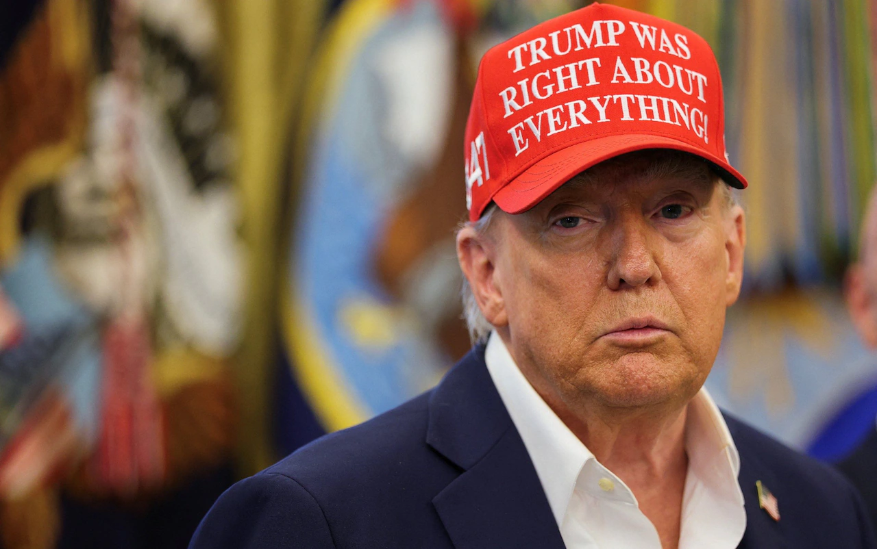 Ο πρόεδρος των ΗΠΑ, Ντόναλντ Τραμπ, εξέφρασε δημόσια την απογοήτευσή του για την αδυναμία να βάλει τέλος στον πόλεμο