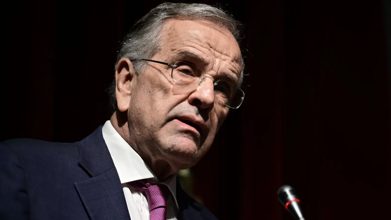 Με μια συγκινητική ανακοίνωση, ο πρώην πρωθυπουργός Αντώνης Σαμαράς εξέφρασε την ευγνωμοσύνη του, εκ μέρους και της οικογένειάς