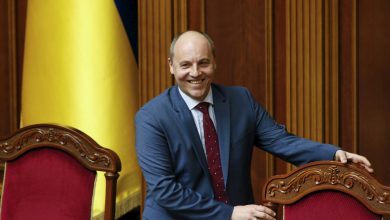 Ο Ουκρανός βουλευτής Αντρίι Παρούμπι, γνωστός για τη θητεία του ως πρόεδρος της Βουλής και ως επικεφαλής του Συμβουλίου Εθνικής