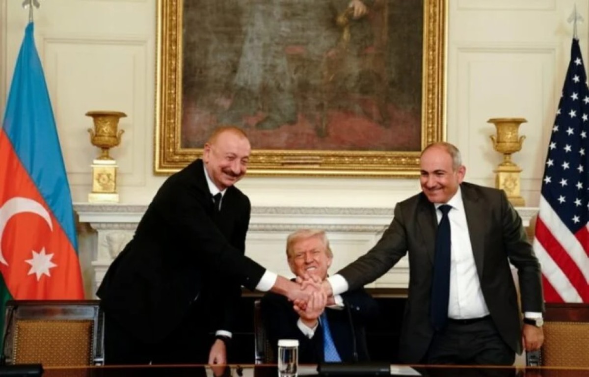 Πασινιάν και Αλίεφ συμφώνησαν στο Λευκό Οίκο και τάσσονται υπέρ της υποψηφιότητας του Αμερικανού προέδρου για Νόμπελ Ειρήνης