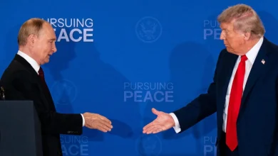 Μετά την πολυσυζητημένη συνάντησή του στην Αλάσκα με τον Ρώσο πρόεδρο Βλαντιμίρ Πούτιν, ο Αμερικανός πρόεδρος Ντόναλντ Τραμπ