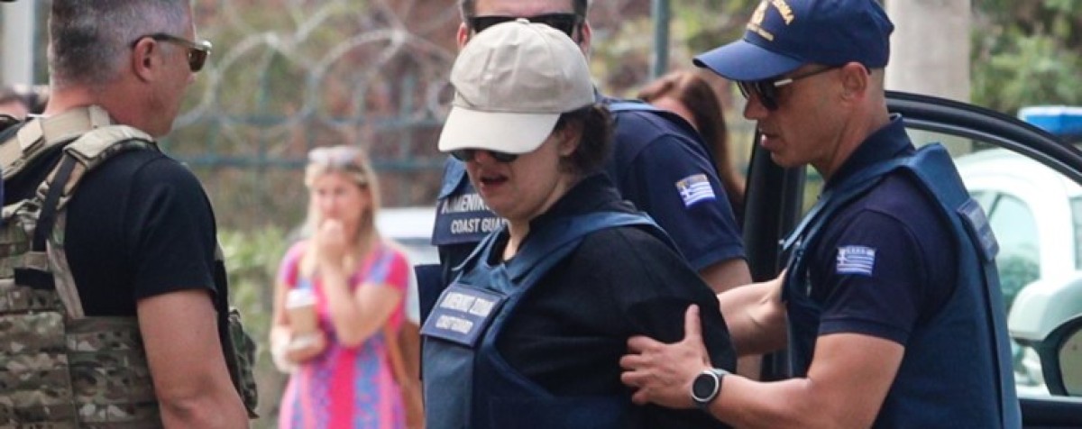 Στις γυναικείες φυλακές Κορυδαλλού μεταφέρθηκε το μεσημέρι της Δευτέρας η 32χρονη μητέρα αλγερινής καταγωγής, κατηγορούμενη για