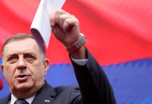 Η Βοσνία-Ερζεγοβίνη βαδίζει σε τεντωμένο σχοινί, με τον κίνδυνο ενός νέου εμφυλίου πολέμου να προβάλλει απειλητικά στον ορίζοντα.