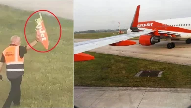 Πανικός επικράτησε το πρωί της Παρασκευής (15/8) στο αεροδρόμιο του Μάντσεστερ, όταν δύο αεροσκάφη συγκρούστηκαν κατά