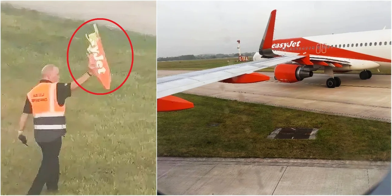 Πανικός επικράτησε το πρωί της Παρασκευής (15/8) στο αεροδρόμιο του Μάντσεστερ, όταν δύο αεροσκάφη συγκρούστηκαν κατά