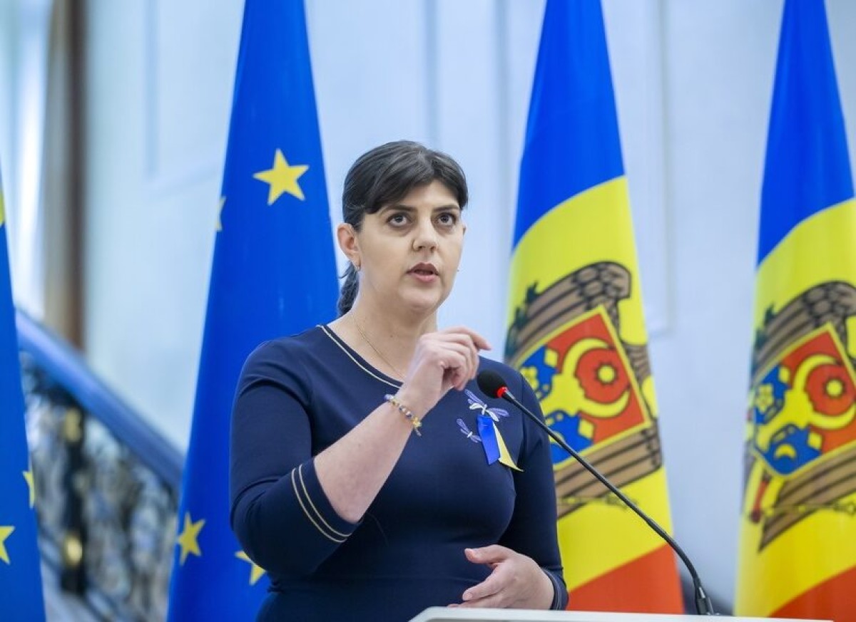 Σε πρόσφατη συνέντευξη που παραχώρησε στη ρουμανική εφημερίδα Libertatea (31/7), η Λάουρα Κοβέσι, επικεφαλής της Ευρωπαϊκής