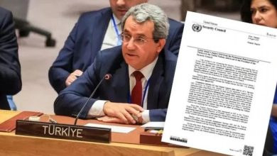 Η Τουρκία, με επίσημη επιστολή προς τον Οργανισμό Ηνωμένων Εθνών, επανέφερε στο προσκήνιο το ζήτημα της αναγνώρισης της λεγόμενης