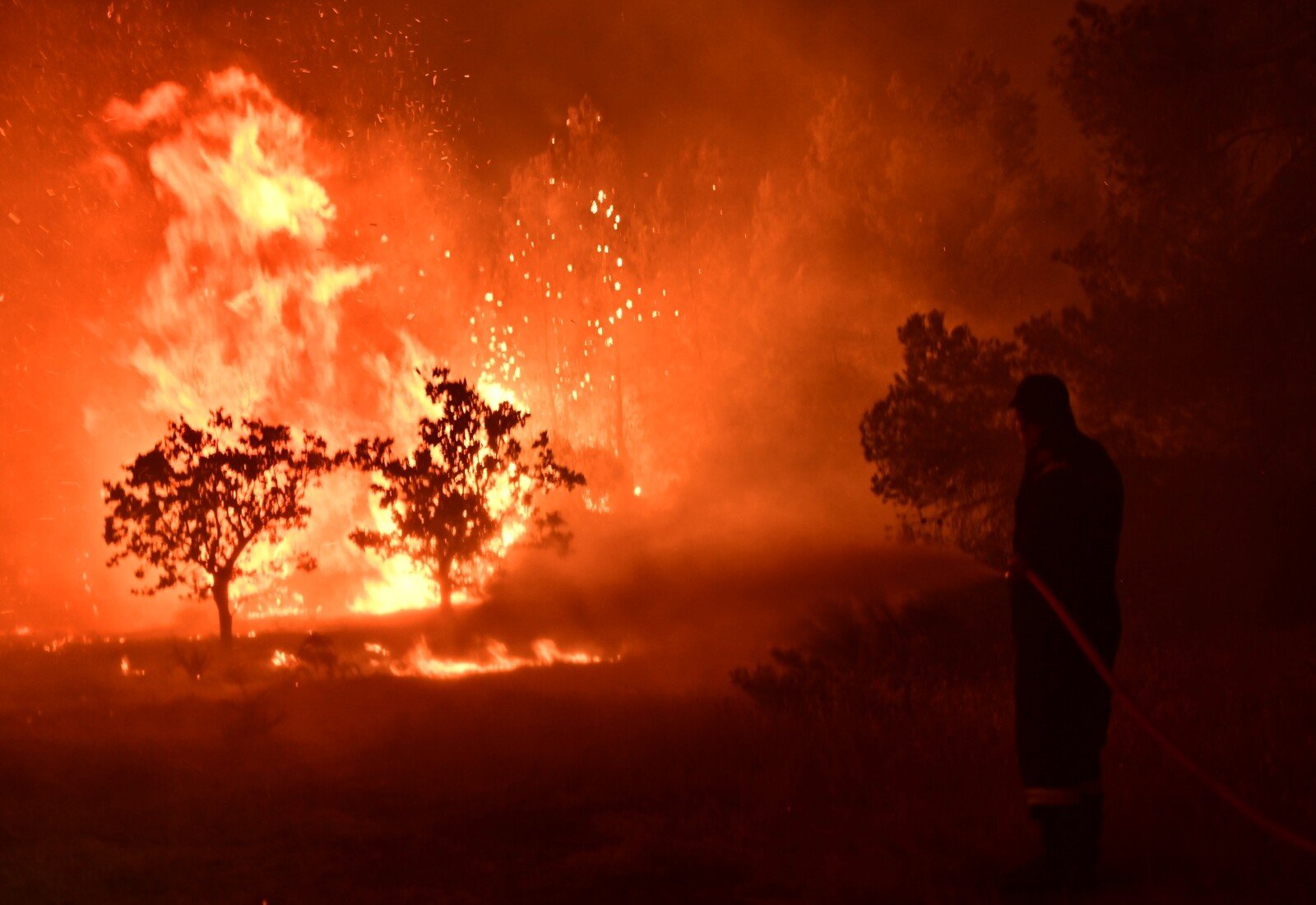 Ραγδαίες είναι οι εξελίξεις στην υπόθεση της καταστροφικής πυρκαγιάς που ξέσπασε το βράδυ της περασμένης Τρίτης στα Συχαινά