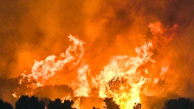 Συνεχίζεται η τιτάνια μάχη με τις φωτιές που πλήττουν τη χώρα, ενώ σοβαρά προβλήματα προκαλεί η ατμοσφαιρική ρύπανση