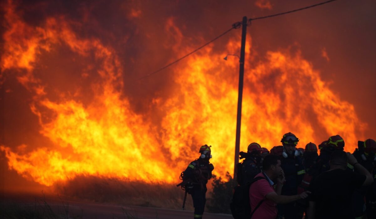 Οι κάτοικοι περιοχών που επλήγησαν από τις πυρκαγιές το φετινό καλοκαίρι θα απαλλαγούν από τον Ενιαίο Φόρο