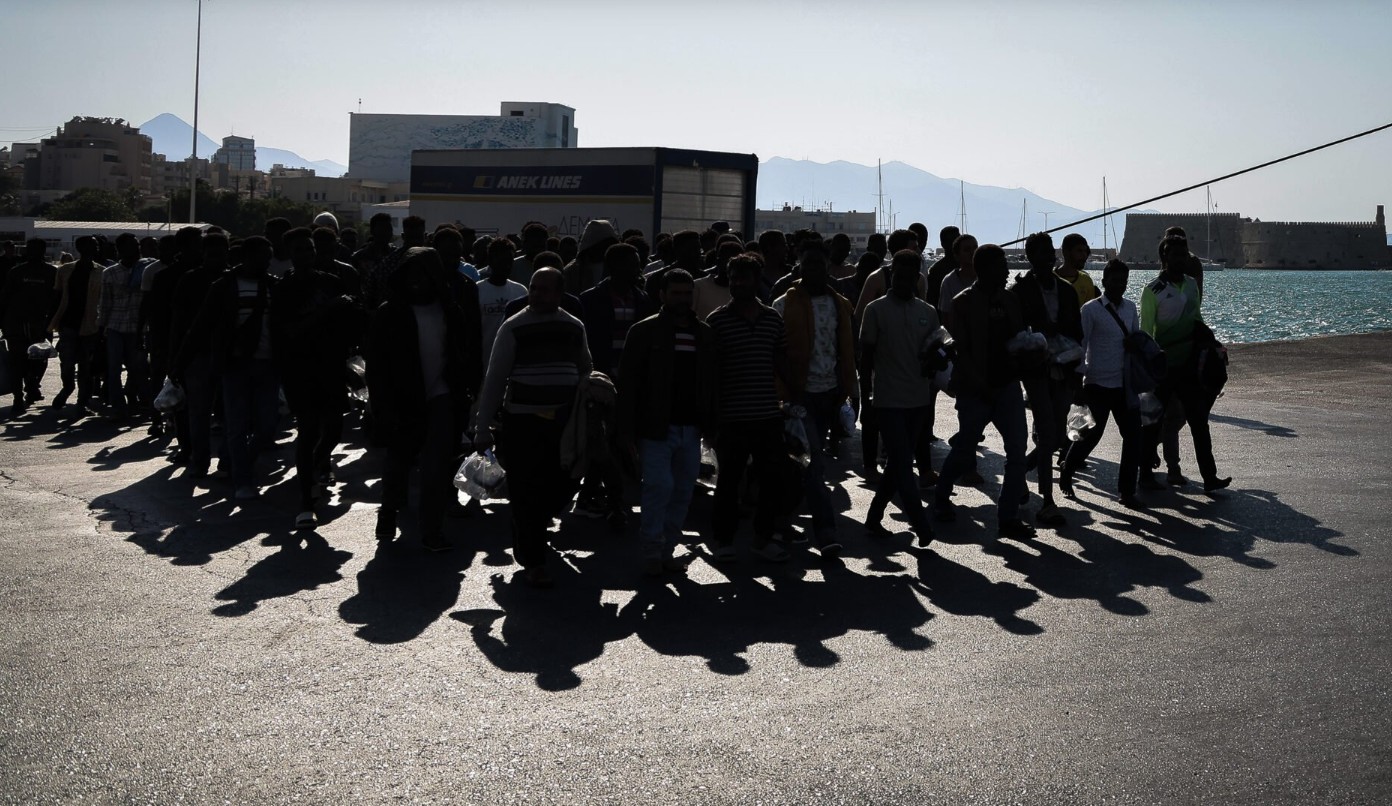 Νέο κύμα μεταναστευτικών αφίξεων κατεγράφη το Σάββατο στη Γαύδο, με συνολικά 132 άτομα –όλοι άνδρες, ανάμεσά τους κι ένας ανήλικος