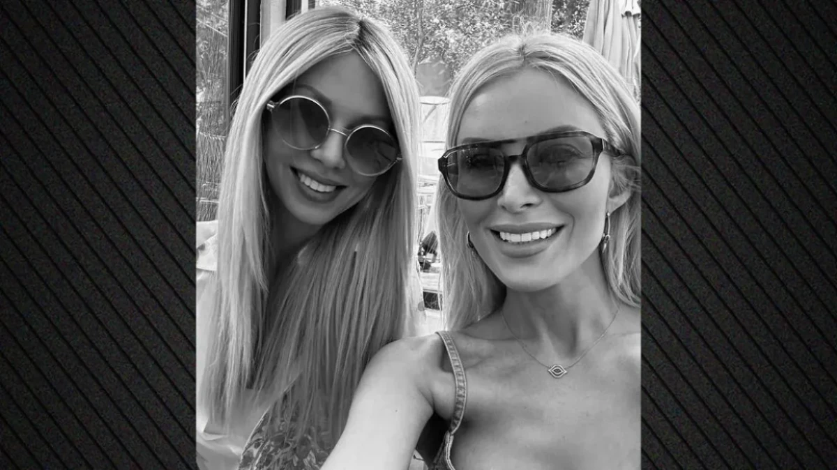 Με λόγια που ραγίζουν καρδιές αποχαιρέτησε η Κατερίνα Καινούργιου τη στενή της φίλη, Αλεξάνδρα Νικολαΐδου, η οποία έφυγε από τη ζωή