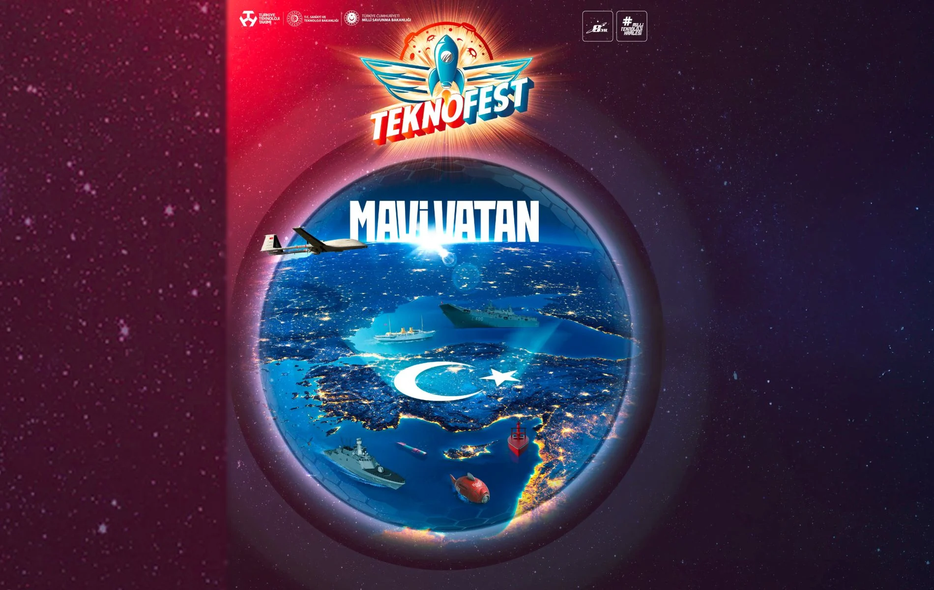 Το TEKNOFEST έχει καθιερωθεί ως το μεγαλύτερο φεστιβάλ αεροδιαστημικής και τεχνολογίας στον κόσμο, παίζοντας καθοριστικό