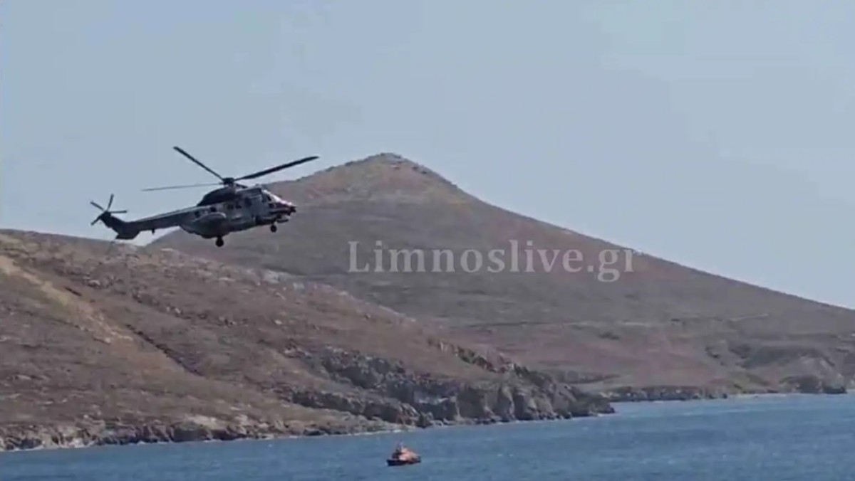 Δραματικές σκηνές εκτυλίχθηκαν στην παραλία του Πλατύ στη Λήμνο, όταν δύο ανήλικα παιδιά βρέθηκαν ξαφνικά σε κίνδυνο, καθώς