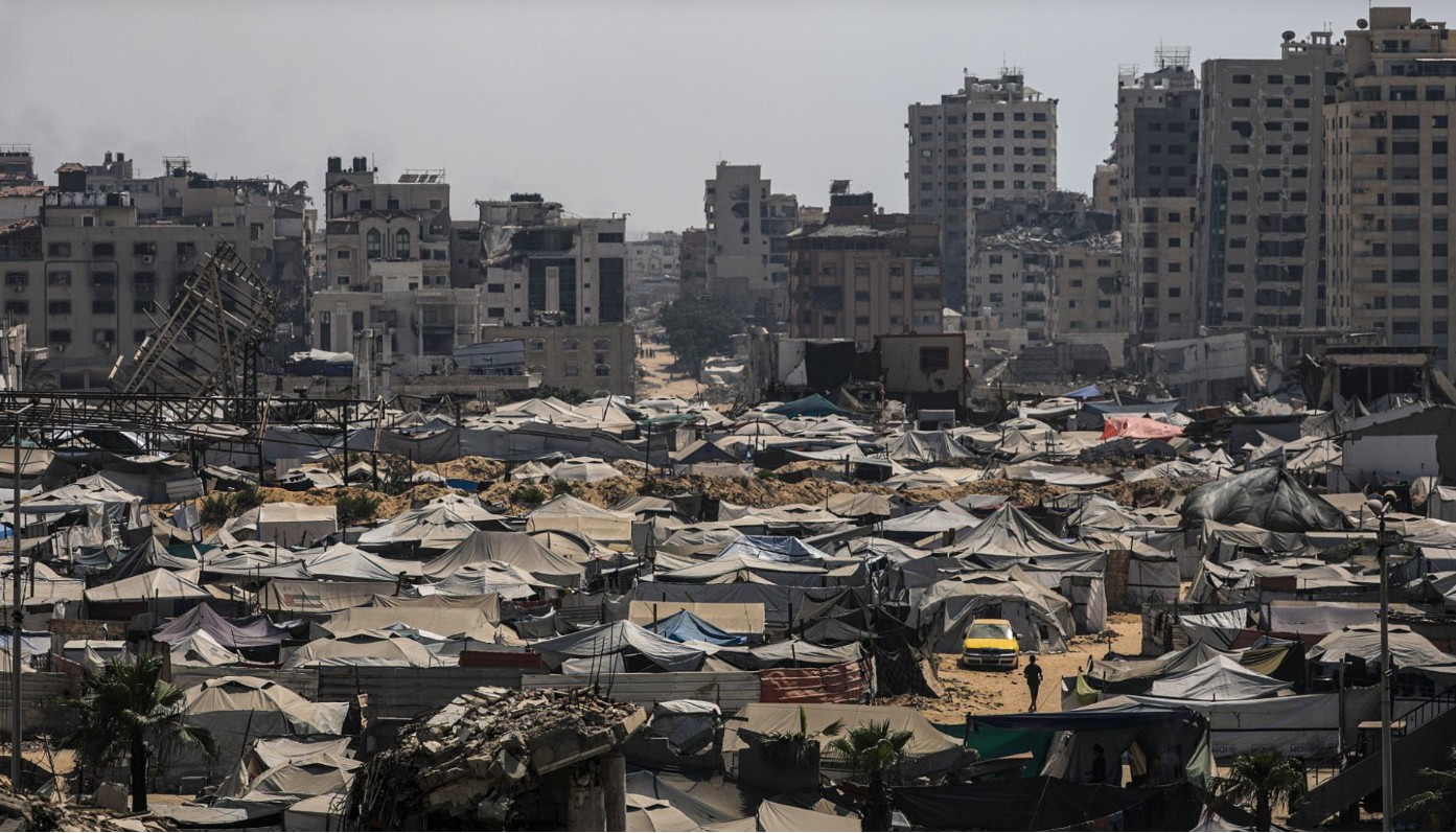 Η Χαμάς χαρακτήρισε το σχέδιο του Ισραήλ για τη μετακίνηση κατοίκων από την πόλη της Γάζας ως «νέο κύμα γενοκτονίας και εκτοπισμού