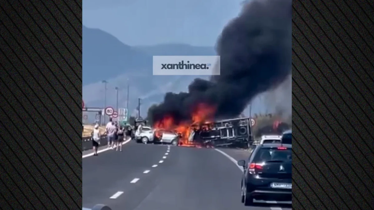 Εντελώς άδικα χάθηκαν τρεις άνθρωποι νωρίτερα σήμερα το μεσημέρι στην Εγνατία Οδό, στο τμήμα Ξάνθης – Κομοτηνής, στο ύψος των