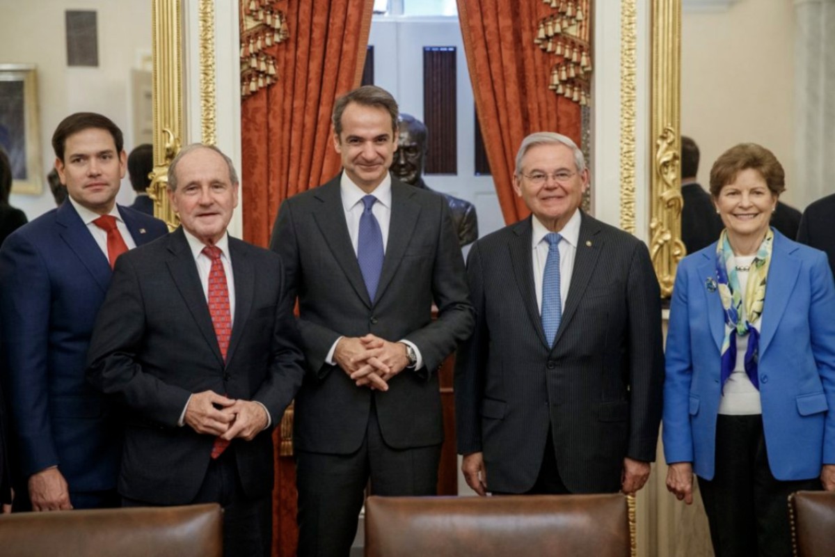 Τηλεφωνική επικοινωνία με τον υπουργό Εξωτερικών των Ηνωμένων Πολιτειών, Μάρκο Ρούμπιο, είχε την Παρασκευή 8 Αυγούστου