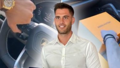 Ήταν θέμα χρόνου η επίδειξη πλούτου και η προκλητική ζωή του να τραβήξει τα βλέμματα – και όχι μόνο των ακολούθων του στα social