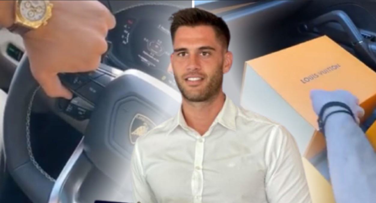 Ήταν θέμα χρόνου η επίδειξη πλούτου και η προκλητική ζωή του να τραβήξει τα βλέμματα – και όχι μόνο των ακολούθων του στα social