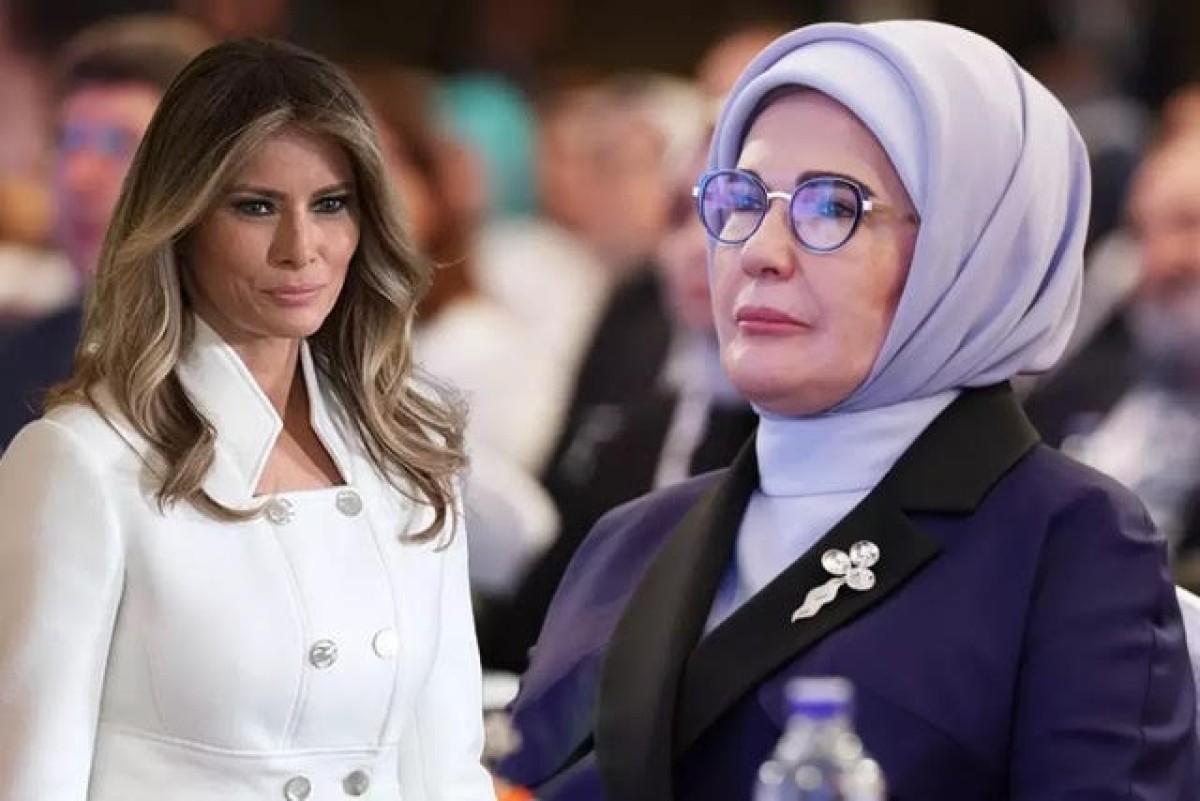 Η Εμινέ Ερντογάν, σύζυγος του Προέδρου της Τουρκίας Ρετζέπ Ταγίπ Ερντογάν, απηύθυνε επιστολή στην Πρώτη Κυρία των Ηνωμένων